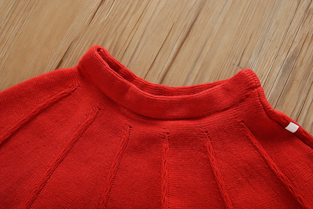 Mädchen Pullover 2023 Herbst/Winter Neue Modische Mädchen Baby Candy Wolle Pullover kinder Zwei Stück Set_voghion.com