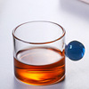 Cross -border explosion cup, high borosilize glass glass, wholesale of the master cup personal home, high -value tea cup
