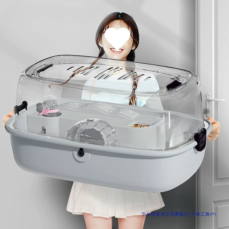 Клетка хомяка Golden Bear Cang роскошная вилла новичка дешевая большая прозрачная акрилная клетка