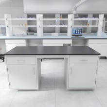 定制实验室工作台理化板边台物理操作台耐腐蚀承重强化学实验台