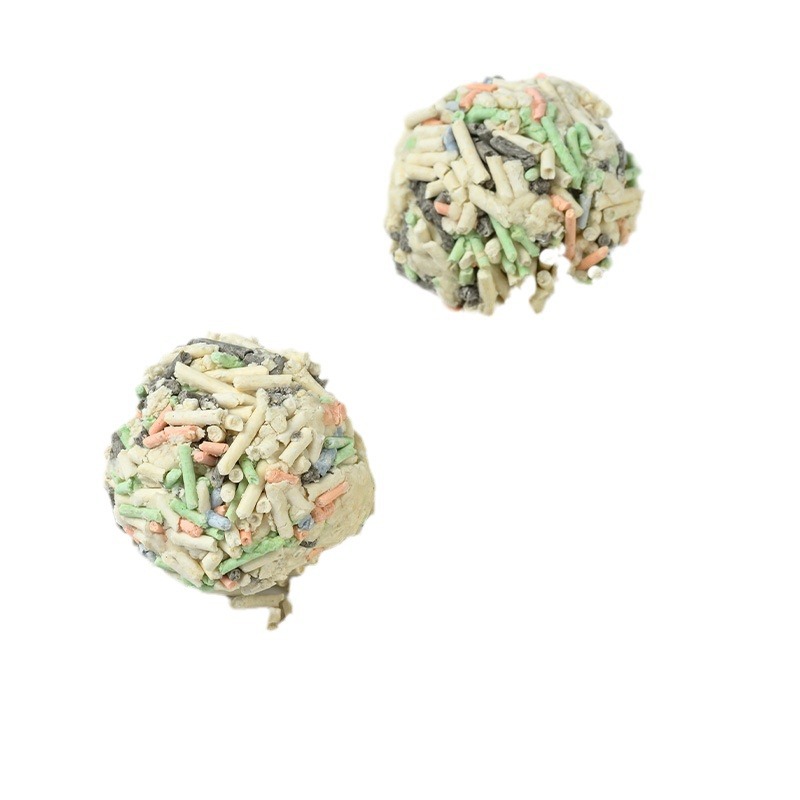 [Pei Baopet] arena para gatos de tofu arena para gatos arco iris arena para gatos absorción de agua aglomeración rápida lavable desodorante arena para gatos agua soluble