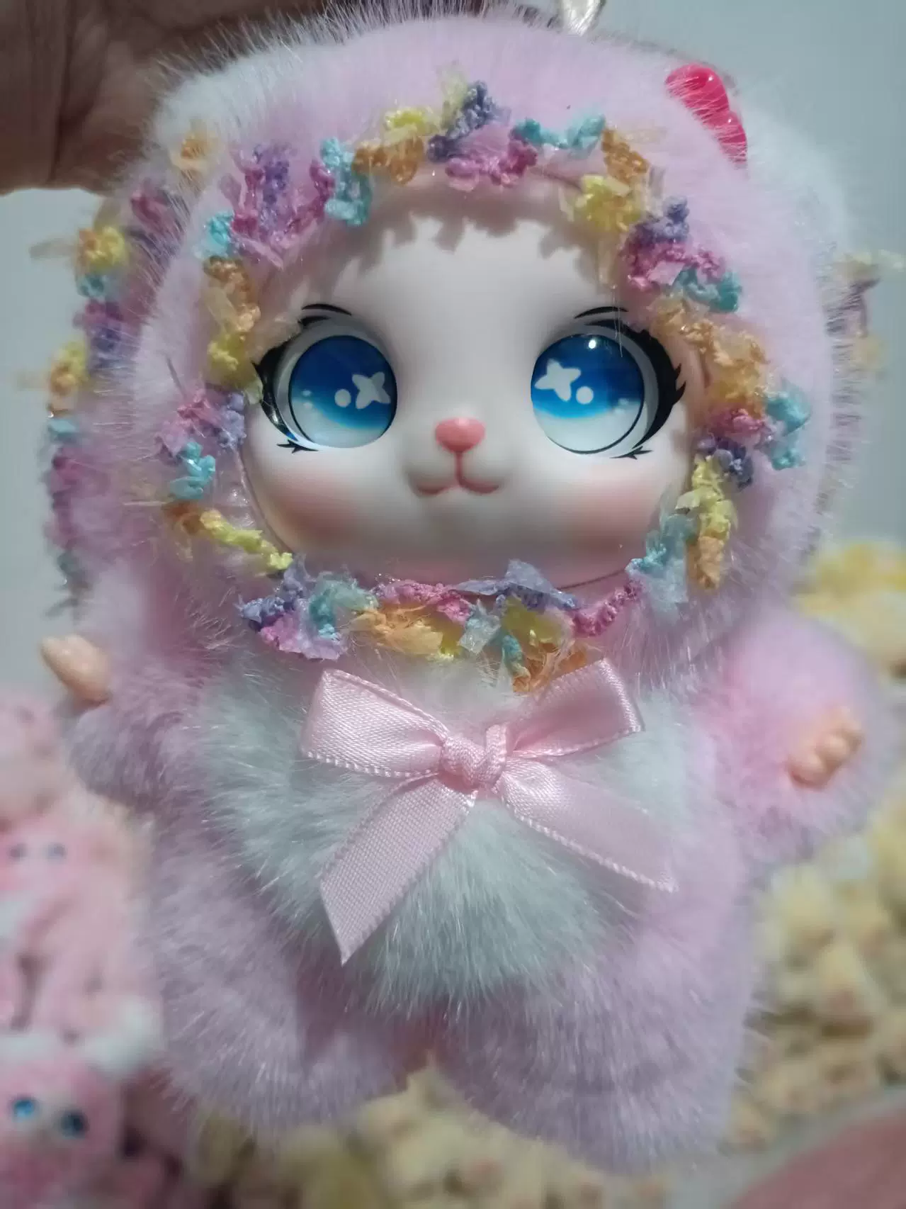 Plush cute doll, pendant, accessory, (Physicals), Birthday gift