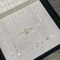 戒指;项链;耳钉