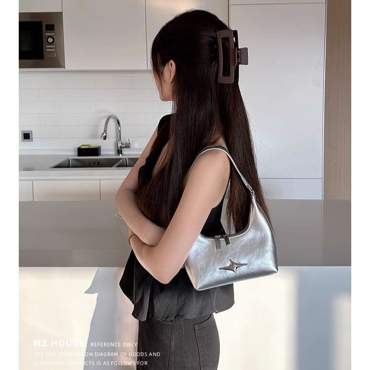 清仓百搭复古腋下手提包小众高级感包包女新款2025手提单肩小包