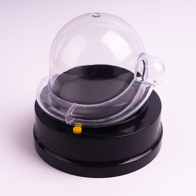 Doble Bola de color grande lotería máquina simulador creativo afortunado cuerpo mini afortunado artefacto ganador lotería máquina tienda