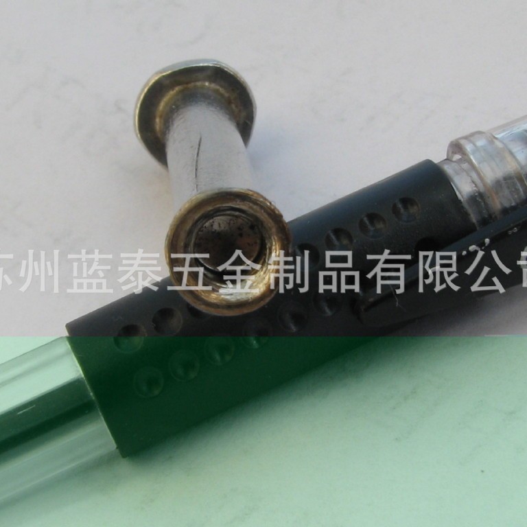 厂供应半空心铆接效果图 翻边不会开裂 质量有保证