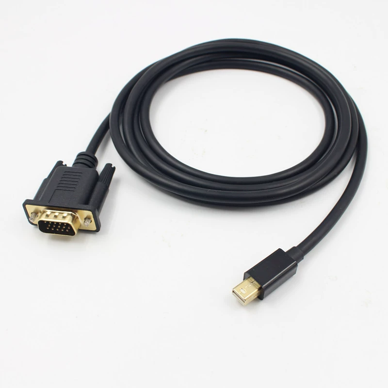 Mini Displayport to VGA мини DP to VGA 1.8м