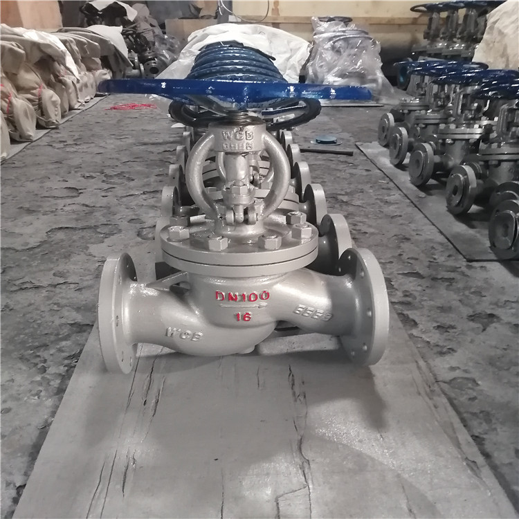 高压手动铸钢截止阀 J41H-100C J41Y-100C 蒸汽 导热油高温截止阀