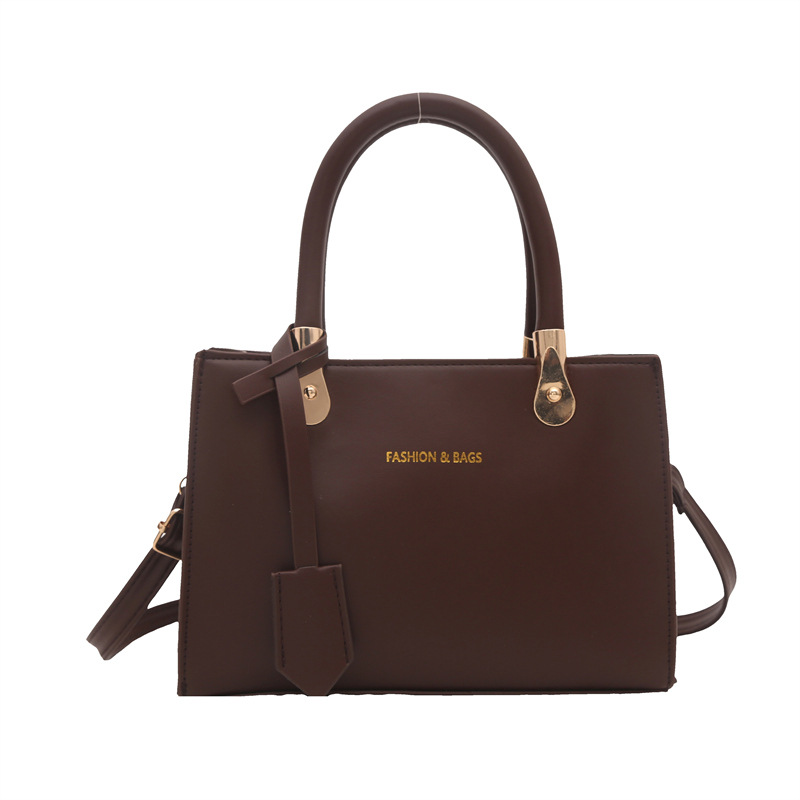 Bolso de mano para mujeres 2024 nueva moda de invierno para viajar bolso cuadrado bolso especial de aire extranjero bolso de hombro simple de viento