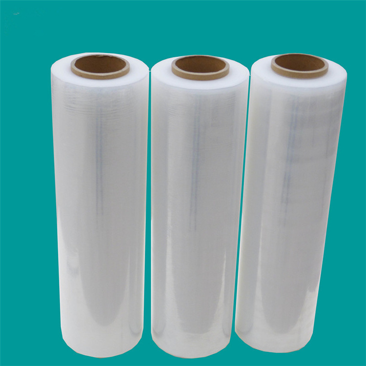 PE拉伸膜打包膜45CM,50CM塑料保护膜批发大卷工业保护膜包装