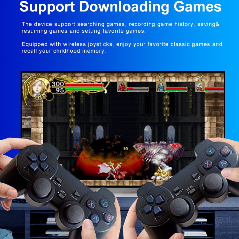 クロスボーダーm 8ゲーム機アーケードジョイスティック一体無線ハンドル二人高清復古小覇王家庭用ゲーム機|undefined
