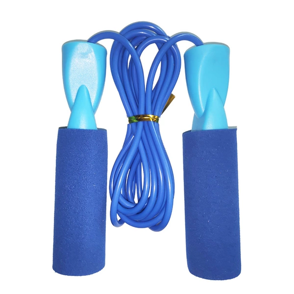 Sponge bearing color handle (9010) rubber rope blue