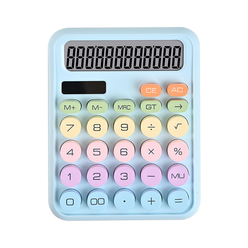 High-value office solar cell dual-purpose dopamine calculator for girls' new simple gift computer 4