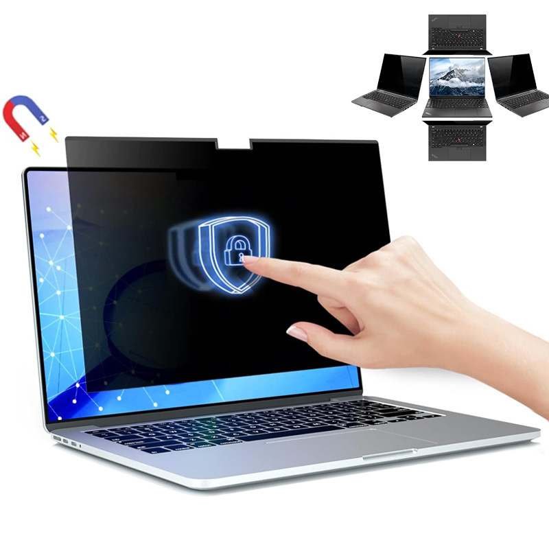 For macbookpro anti-peep film macbook screen film m2 apple notebook air magnetic M4 detachable