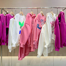 0.1折起秋冬尾货卫衣直播热销爆款品牌女装商场专柜清仓批发实体