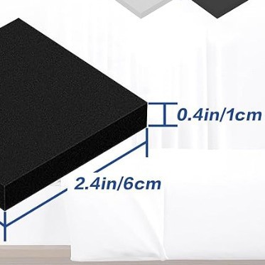 EVA泡棉家具沙发减震垫 床头板凳墙壁防震保护 适用床头板护墙器