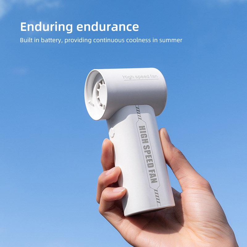 2025 ventilador de violencia transfronteriza ventilador de turbina secador de pelo de huracán sobrealimentado de alta velocidad aspirador ventilador de mano