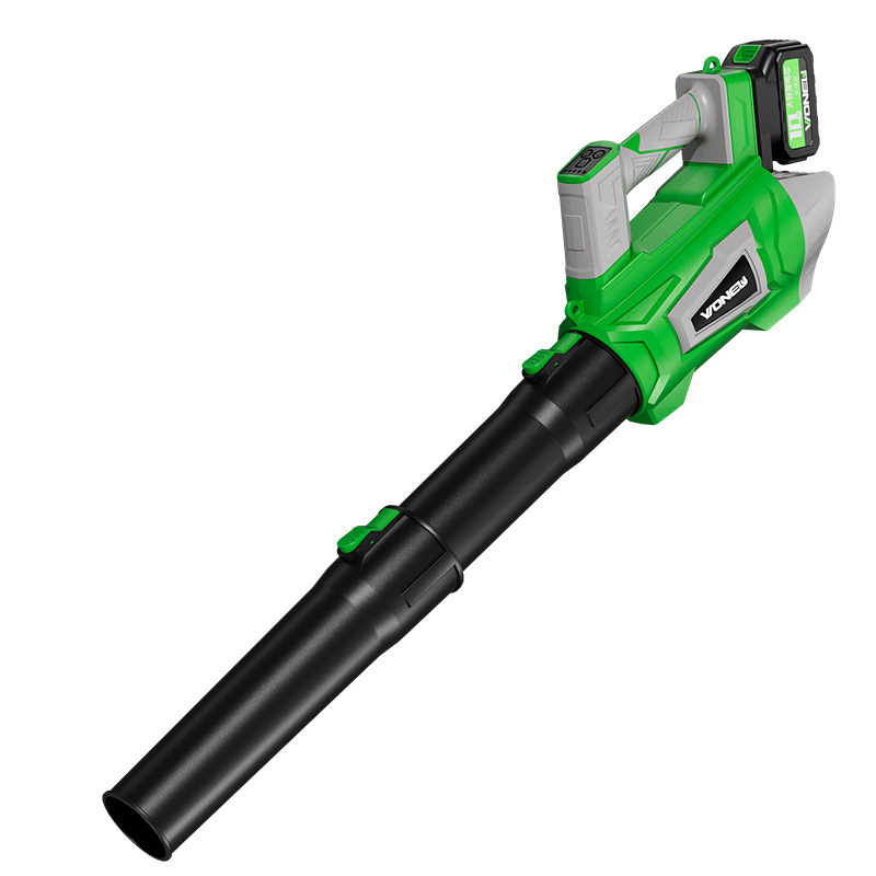 Wanniu クロスボーダー新しいブラシレスリチウム電気ストームブロワー除塵と除雪工業用ブロワー屋外ハイパワー葉ブロワー|undefined