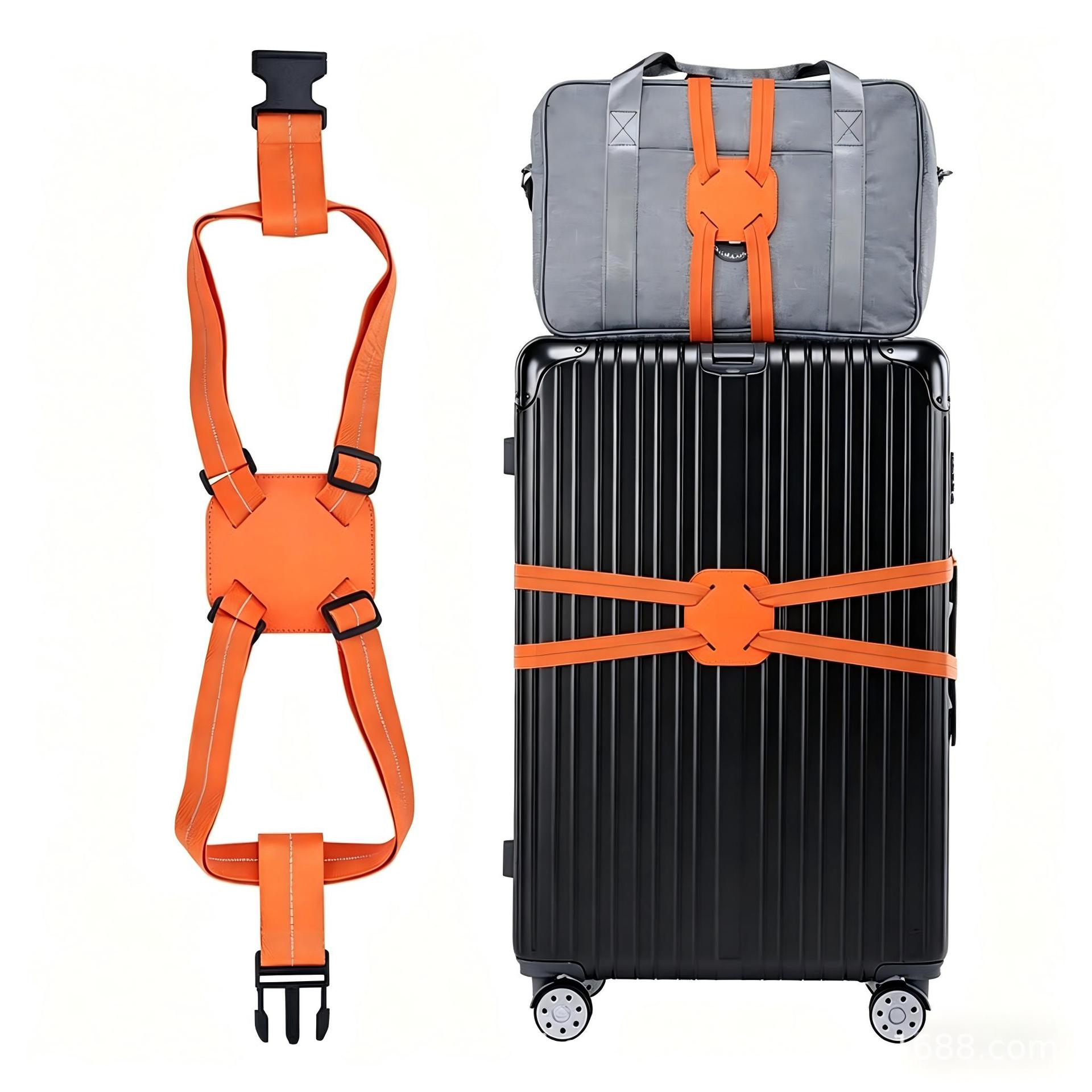 Luggage Straps, Travel Bag Fastening Straps, Cross Packing Straps, Suitcase Straps, Travel Luggage Packing Straps