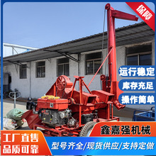 大型玉米脱粒机自走式干湿两用打棒子机 移动式农村打玉米机器