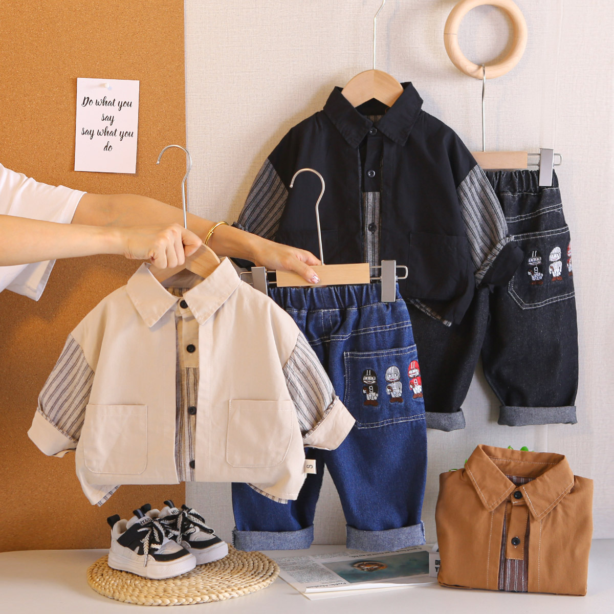 Autumn set for boys