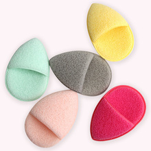 懒人清洁卸妆棉柔软水滴手套式洗脸扑擦脸海绵泥面膜洁面扑面部