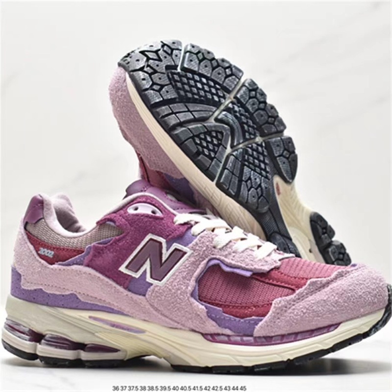 純粋なオリジナル莆田靴 nb2002r クラシックグレー通気性レトロオリジナルグレー男性と女性のお父さん靴スポーツシューズランニングシューズ|undefined