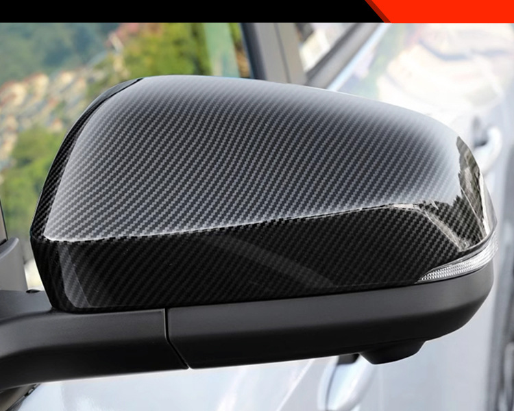 Suitable for 24 Toyota TACOMA modified rearview mirror protective cover Tacoma mirror special protective cover accessories