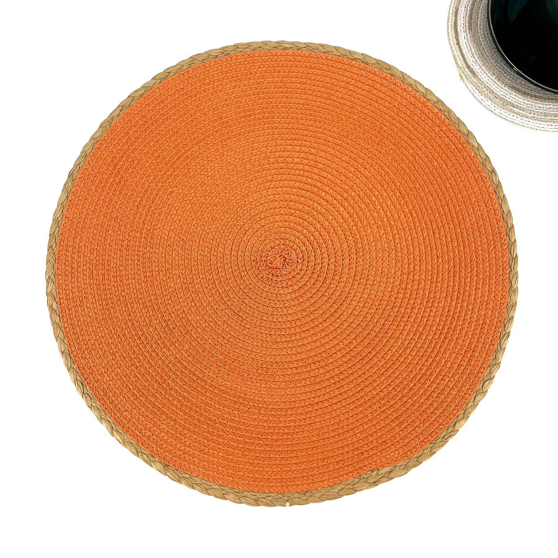 PP tapete de mesa con aislamiento térmico, tapete de mesa, restaurante occidental, estilo europeo, simple, natural, actividades de festivales al aire libre, lote mixto al por mayor image 14