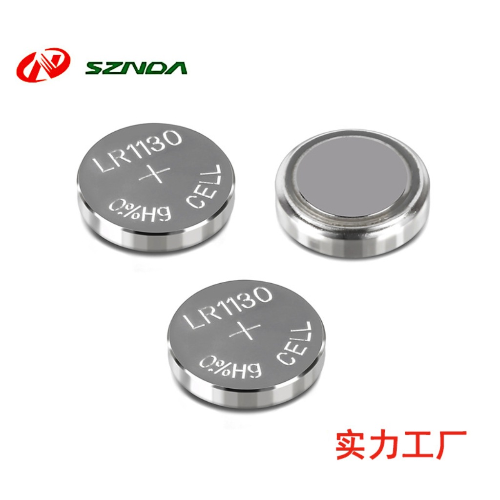 LR1130纽扣电池  AG10环保纽扣电池 1.5V玩具手表389电池批发