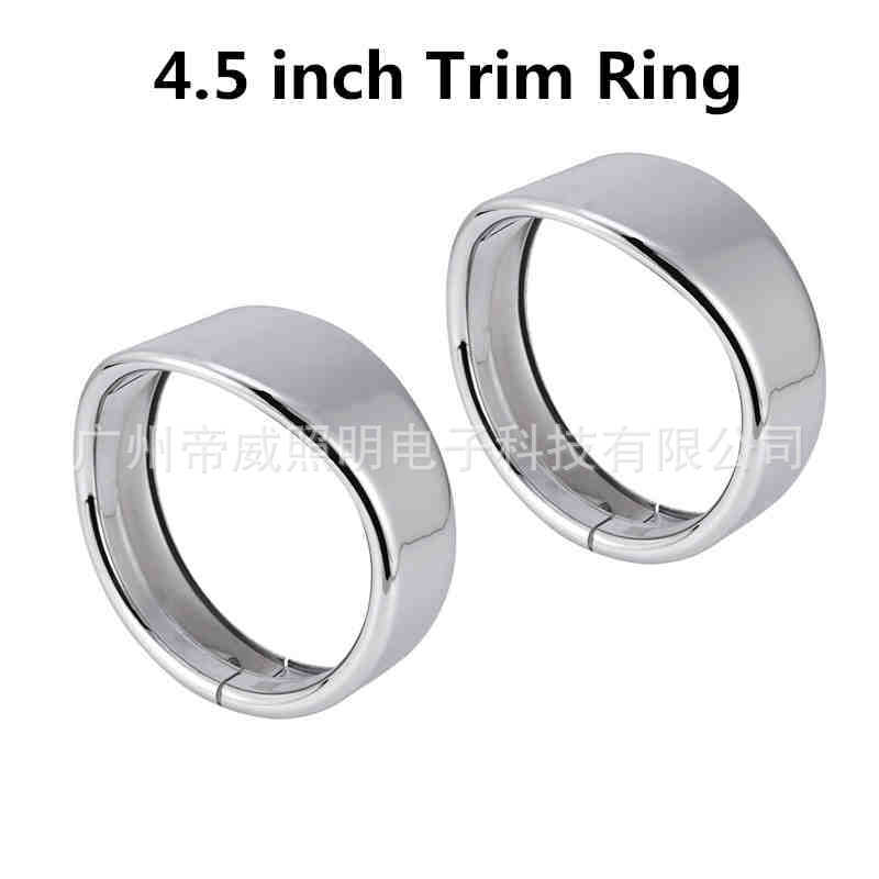 4.5 인치 테두리 실버
