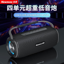 纽曼（Newmine）N20蓝牙音箱户外广场舞家用桌面手提喇叭