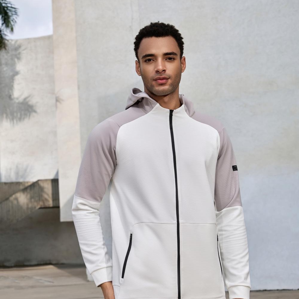 25 nuevos deportes de baloncesto de manga larga camisa con cremallera de hombre y mujer chaqueta de ropa deportiva logotipo de impresión de personalidad