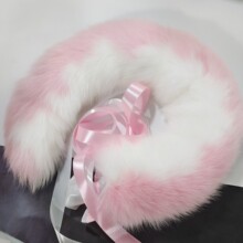 ���۸��N��ɫȾɫ��������β��70-100cm�Lβ�����󃞻��Լ����a