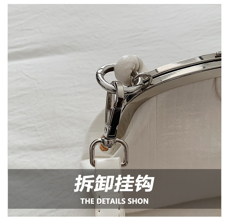 Fashionable and unique flap shell bag 2025 new style, versatile commuter shoulder bag, versatile handbag, stylish crossbody bag undefined