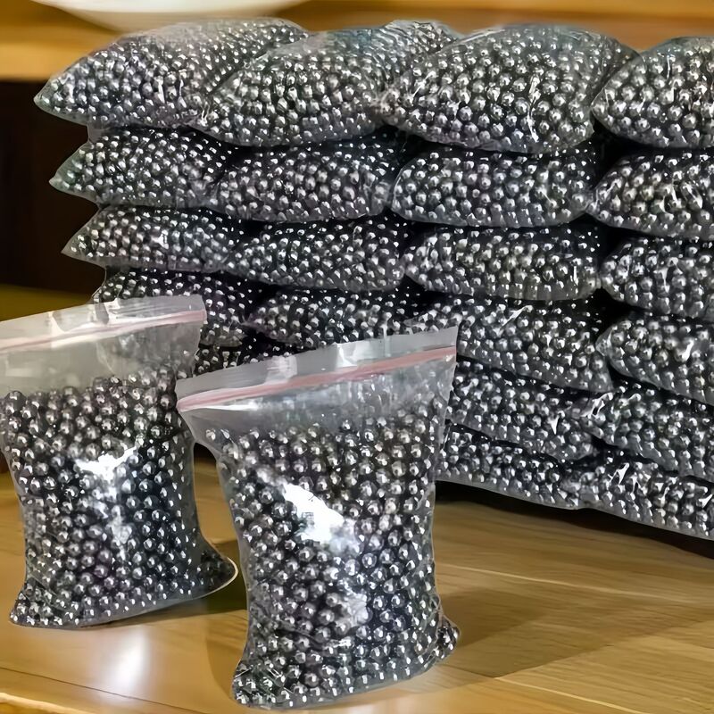 Special steel ball accessories for outdoor slingshots, 8mm slingshot steel balls, marbles, iron beads