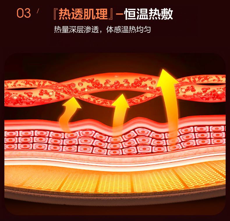 Patriot Car Ventilation, Heating, and Massage Integrated Seat Cushion, All-Season Universal Seat Cushion, Light Luxury High-End 2026 New Model