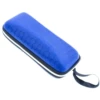 Rectangular blue strap