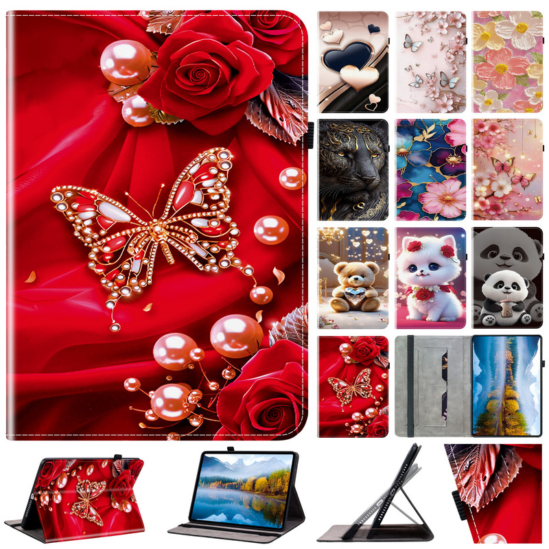 Suitable for Samsung Taba11 A9+ 11inch Card Slot S11 S10 Lite Stand S10 Fe+ Tablet Protective Case