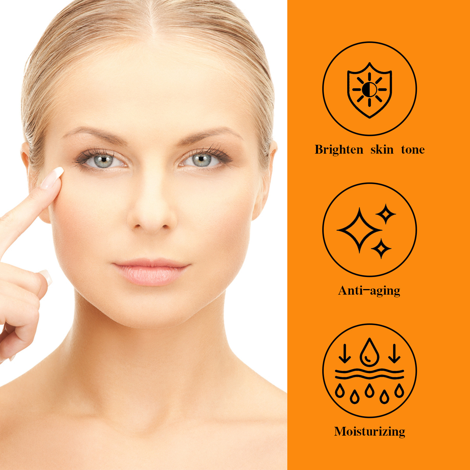 Essence éclaircissante au miel pour le visage, hydratant, éclaircissant, anti-rides, raffermissant, réparateur, soins de la peau,_voghion.com