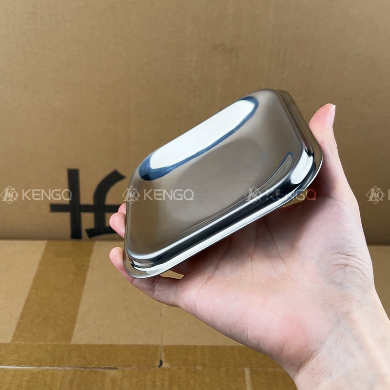 [De alemán] cuenco de acero inoxidable 316, cuenco para comer para bebé de calidad alimentaria, cuenco para huevos y fideos instantáneos con asa, cuenco multiusos