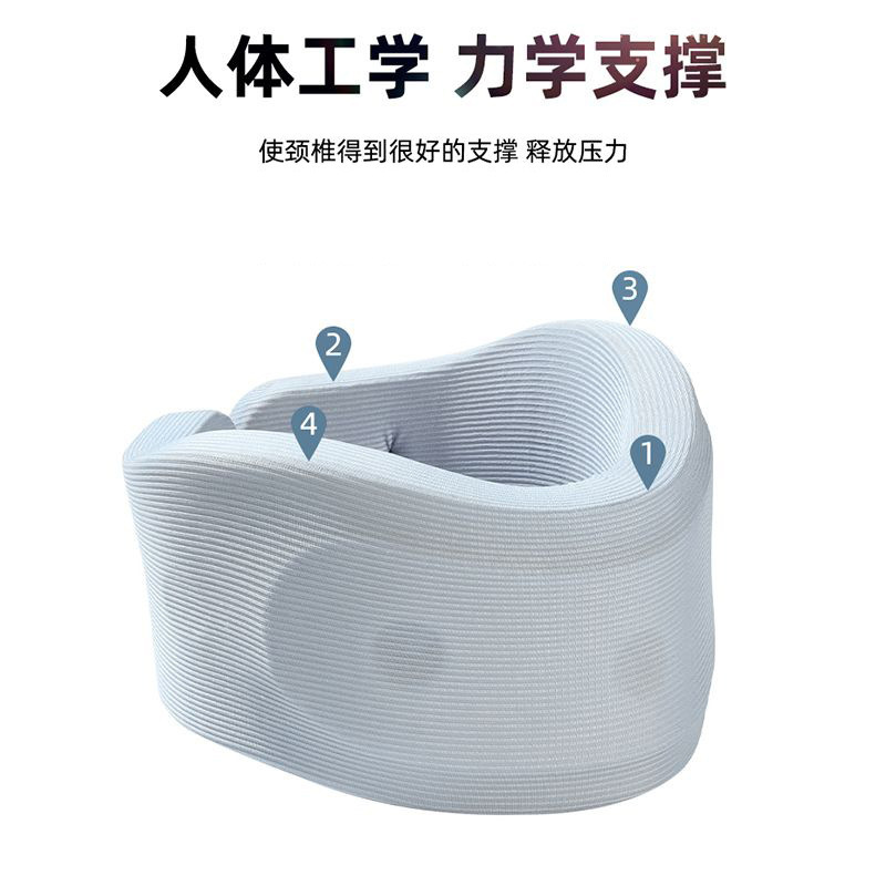 日型の氷糸首托夏の通気性家庭用の頭を下げない神器の首の前に傾く矯正器は長い間首の首のカバーに座っています。|undefined
