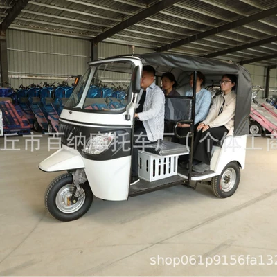 African Tuk-Tuk Wholesale Sərnişin üçtəkərli motosikllar