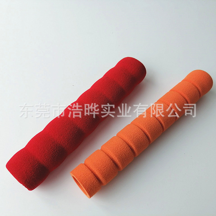 厂家直销高密度nbr海绵发泡手柄护套 柔软有弹性