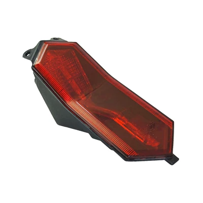 Motorcycle tail R6 17- R7 R9 Modified - red