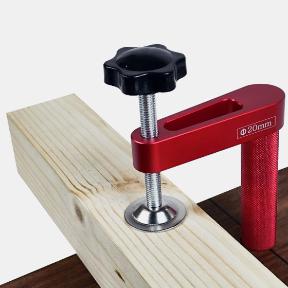 Woodworking quick pressure feeder desktop pressure plate pressure clamp manual clamping aluminum alloy accessories workbench DIY tool
