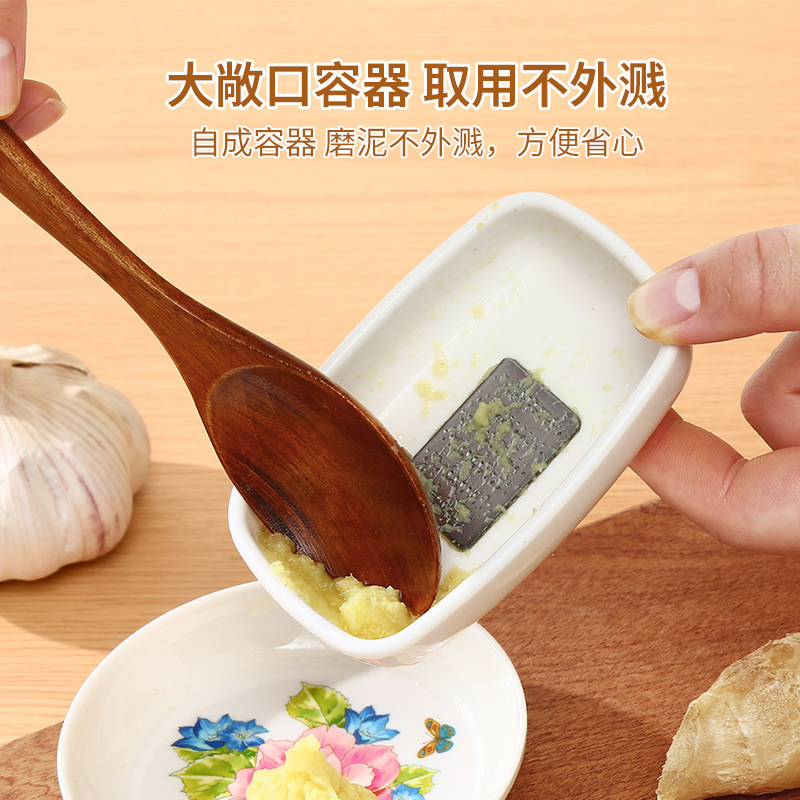 2个姜蒜研磨器多功能手动便携磨蒜泥姜泥手工姜泥器撞奶姜汁研磨|undefined