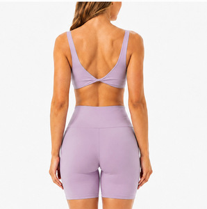 AYM040480 Quick Dry Seamless Yoga Bodysuit Aoyema wholesale