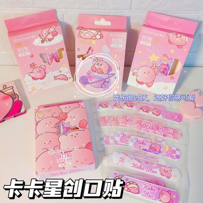 漫画の絆創膏 装飾ステッカー かわいい高見え装飾絆創膏 かわいい 防水 通気性 パチャ犬 OKバンジー|undefined