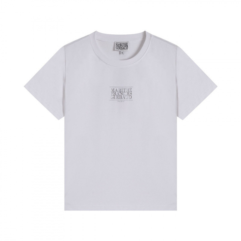 スポット韓国マリス半袖レタープリントラウンドネックTシャツレディースショートトップジェニー・チェ・ジンユアンと同じスタイル|undefined